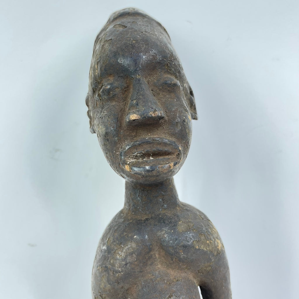 Yoruba Standing Male Figure