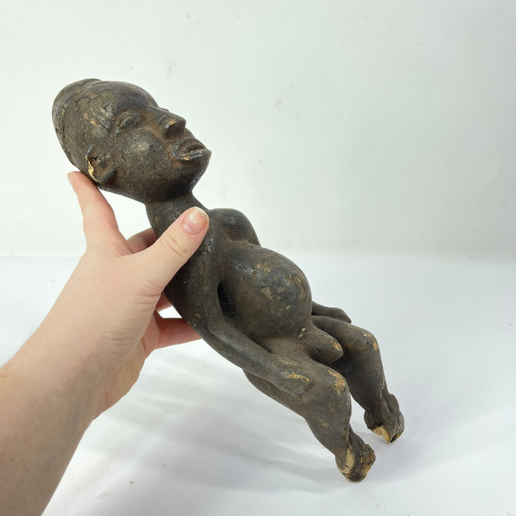 Yoruba Standing Male Figure