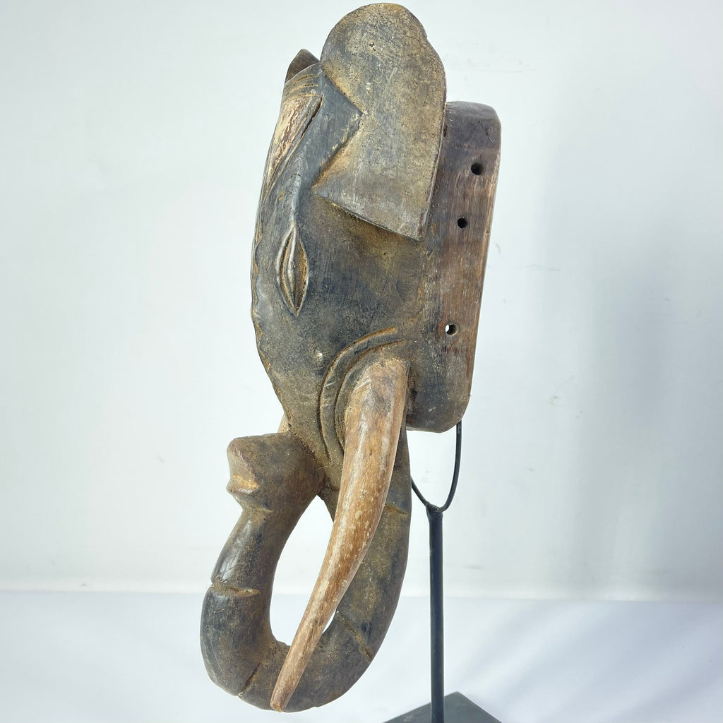 Baule Elephant Mask Cote D'Ivoire