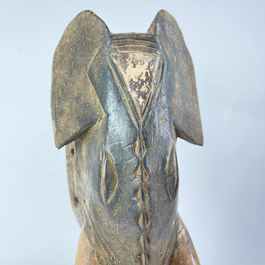 Baule Elephant Mask Cote D'Ivoire
