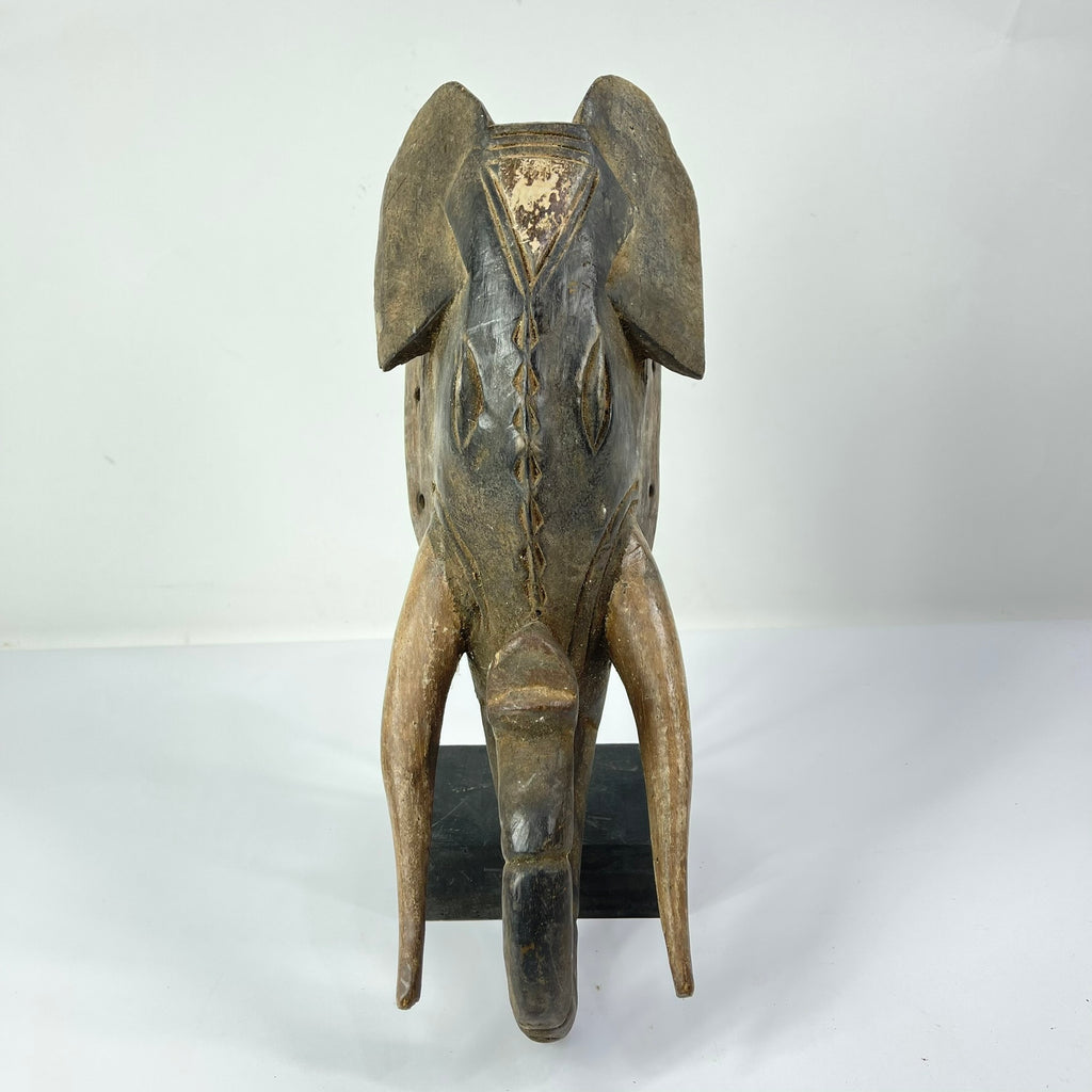 Baule Elephant Mask Cote D'Ivoire