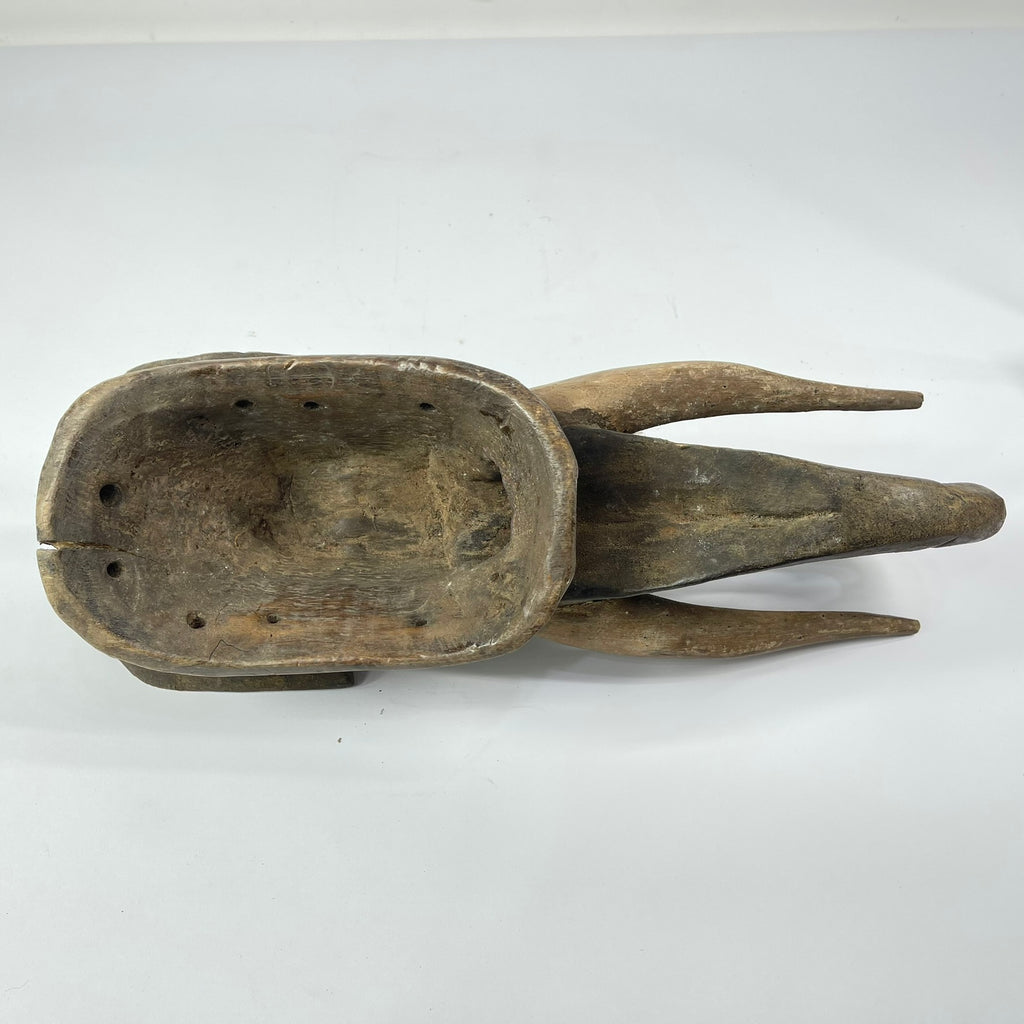 Baule Elephant Mask Cote D'Ivoire