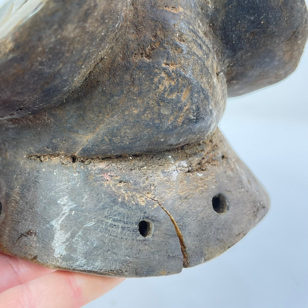 Baule Elephant Mask Cote D'Ivoire