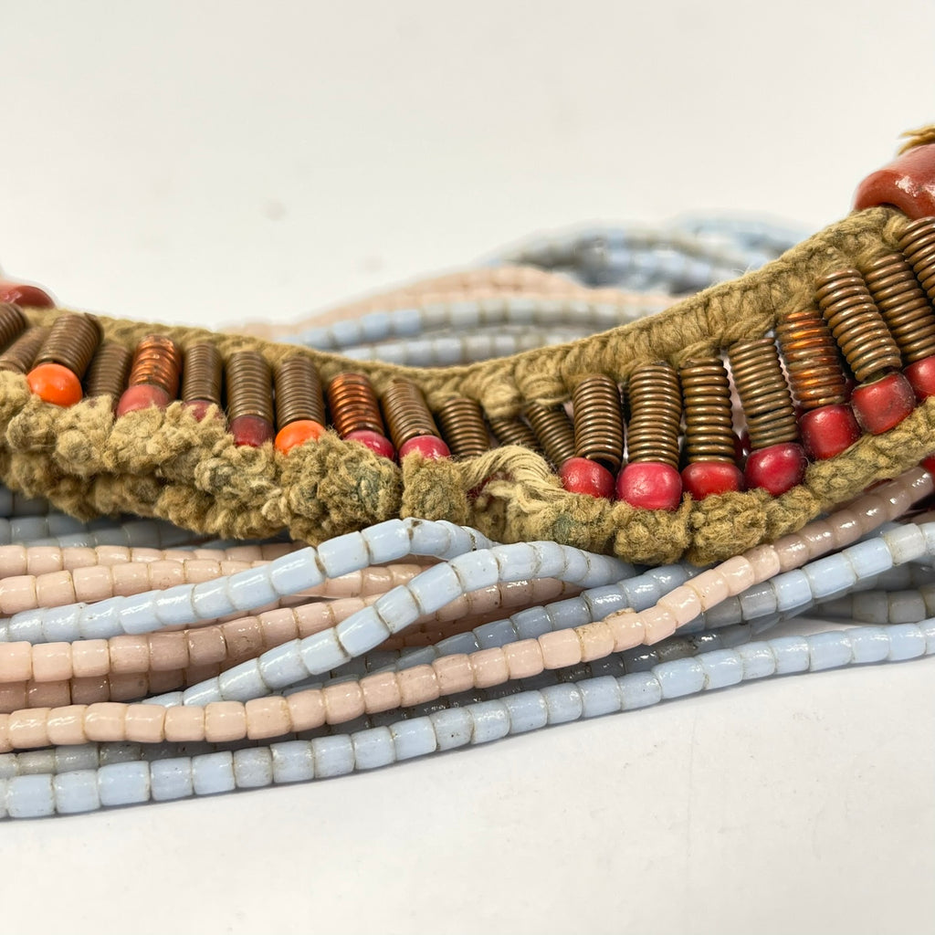 Fulani Beaded Necklace Nigeria