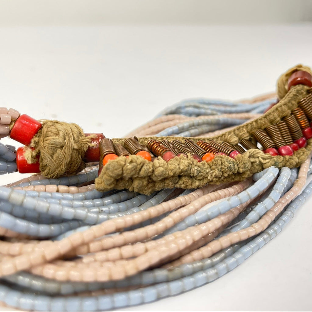 Fulani Beaded Necklace Nigeria