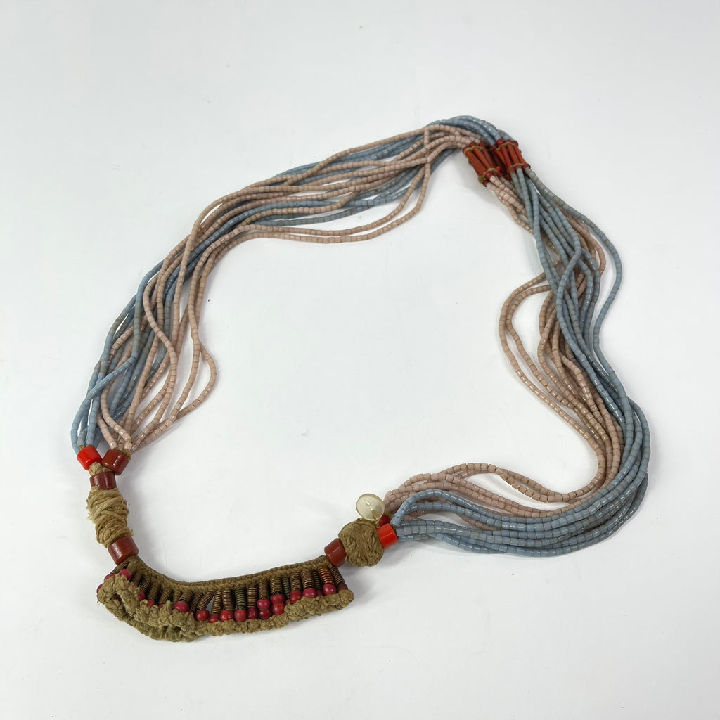 Fulani Beaded Necklace Nigeria
