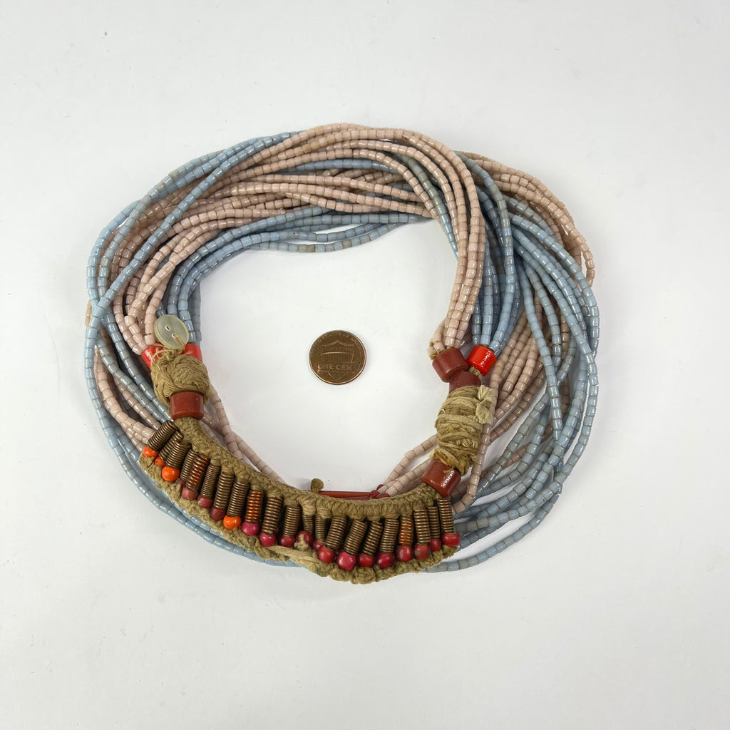 Fulani Beaded Necklace Nigeria