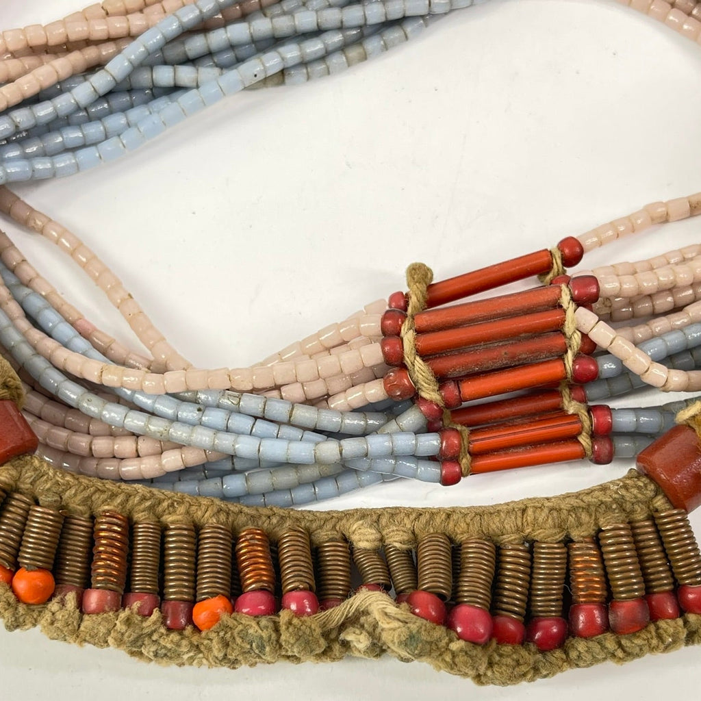 Fulani Beaded Necklace Nigeria