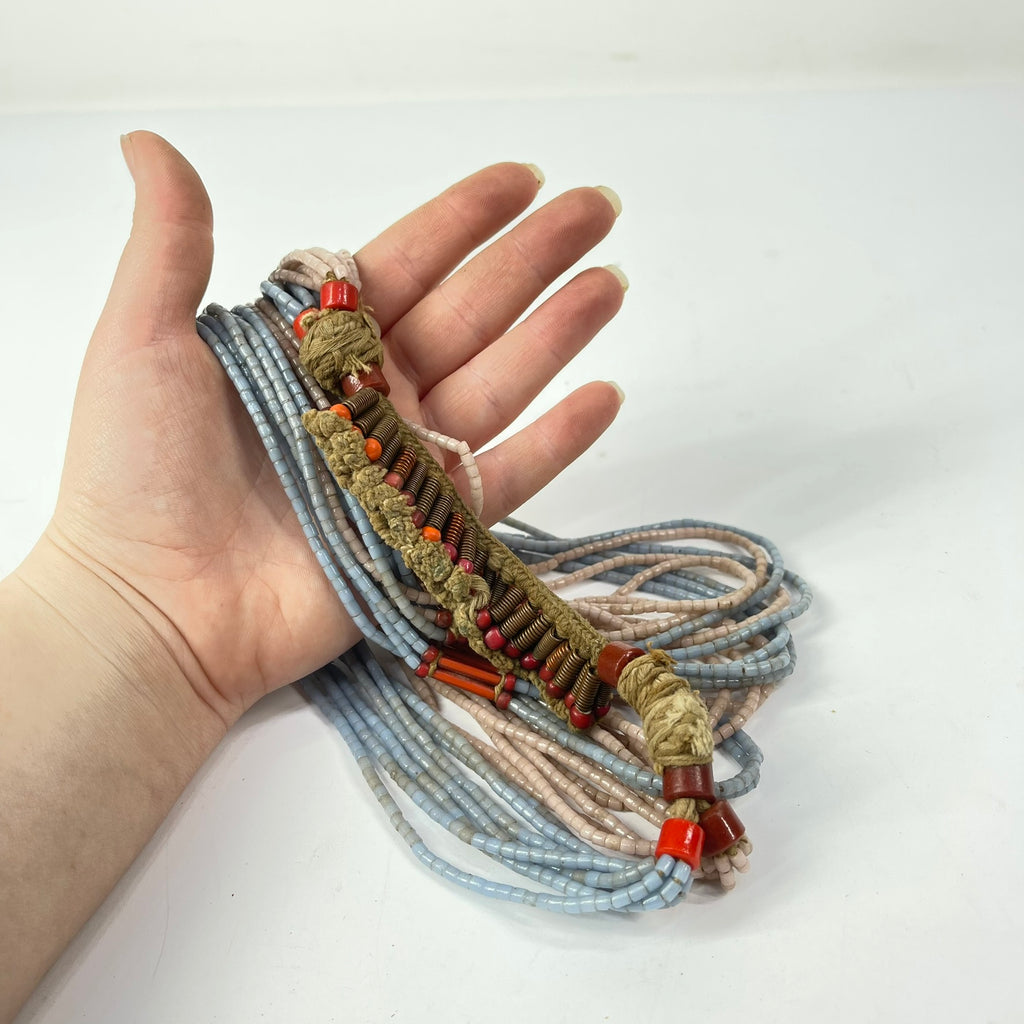 Fulani Beaded Necklace Nigeria