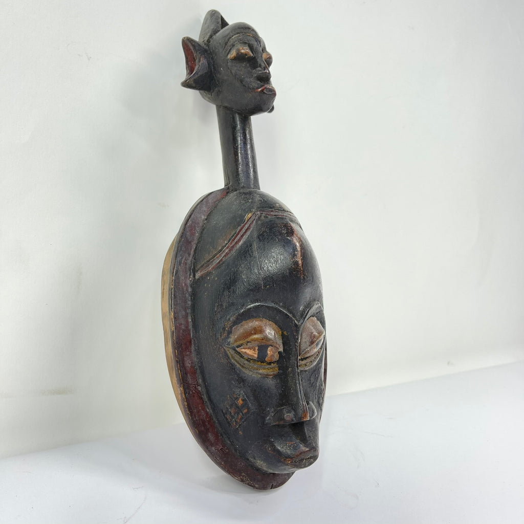 Guro Passport Mask with Figure 10 inch