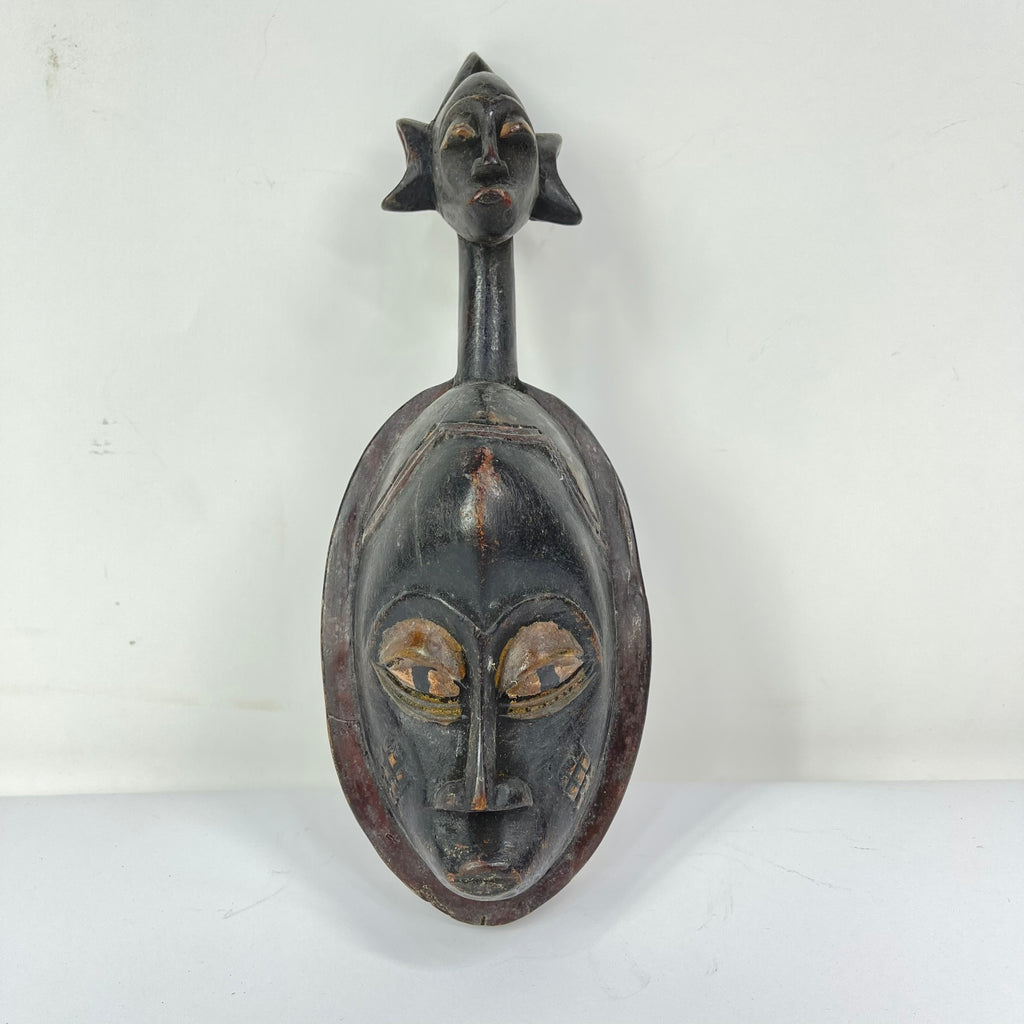 Guro Passport Mask with Figure 10 inch