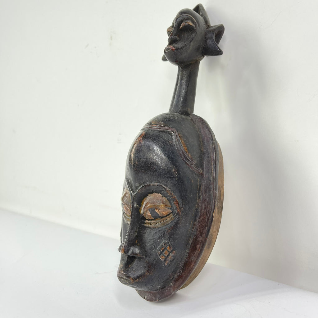 Guro Passport Mask with Figure 10 inch