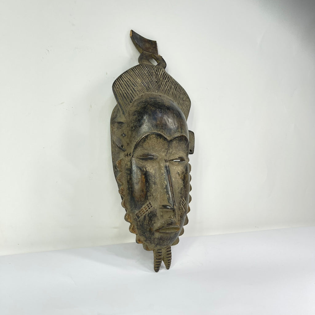 Yaure Baule House Mask Côte d'Ivoire