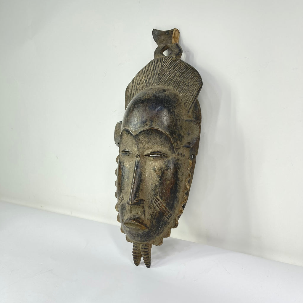 Yaure Baule House Mask Côte d'Ivoire