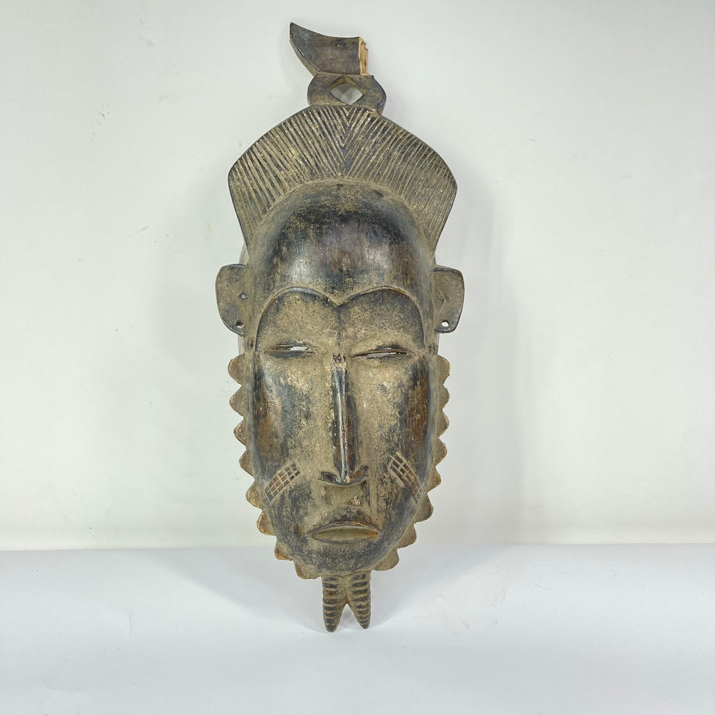 Yaure Baule House Mask Côte d'Ivoire