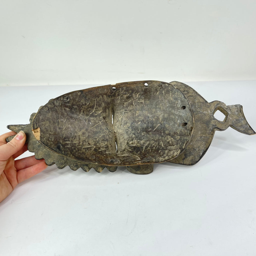 Yaure Baule House Mask Côte d'Ivoire