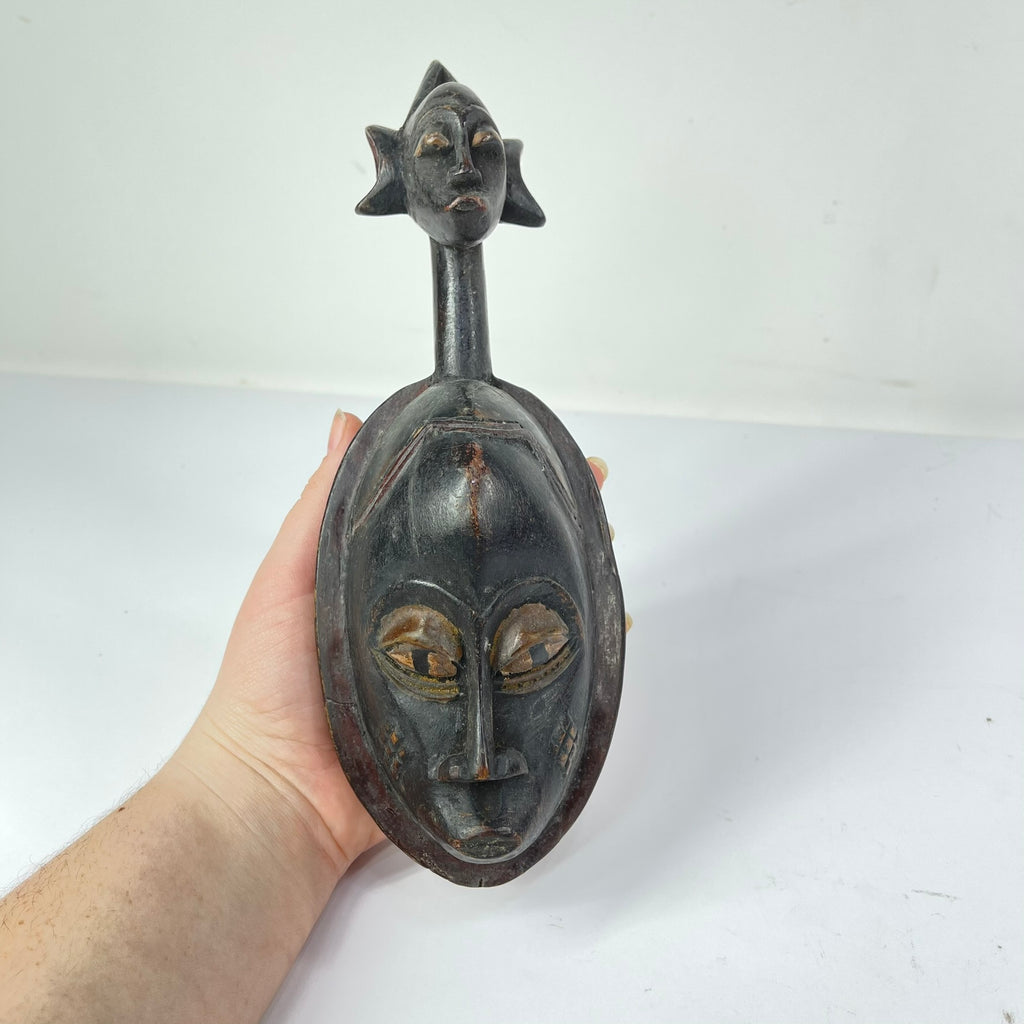 Guro Passport Mask with Figure 10 inch