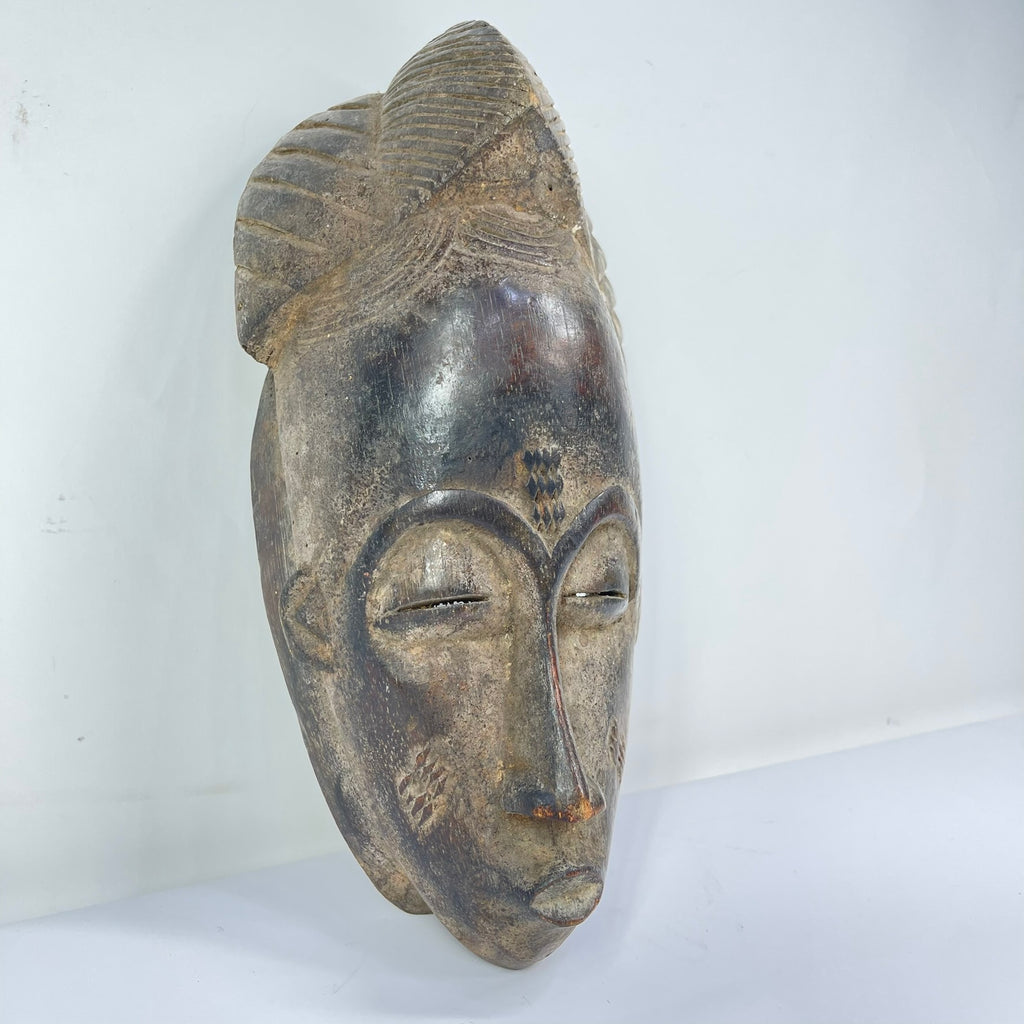 Yaure Baule House Mask Côte d'Ivoire
