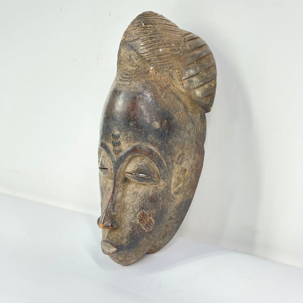 Yaure Baule House Mask Côte d'Ivoire