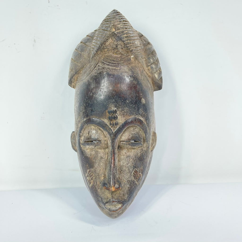 Yaure Baule House Mask Côte d'Ivoire