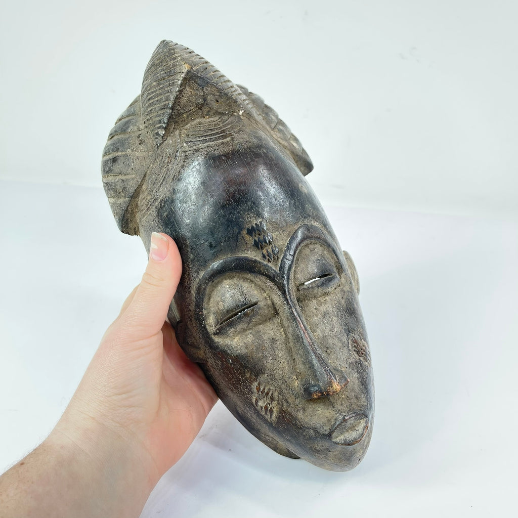 Yaure Baule House Mask Côte d'Ivoire