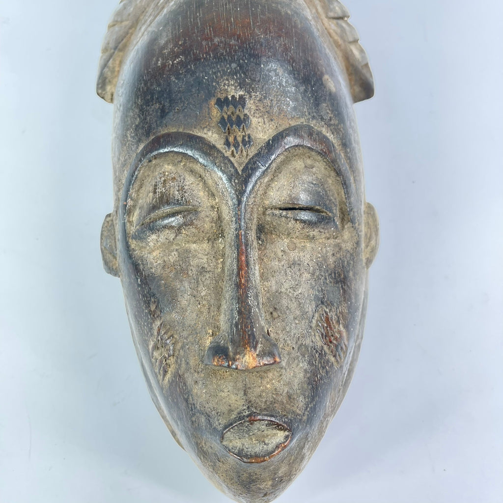 Yaure Baule House Mask Côte d'Ivoire