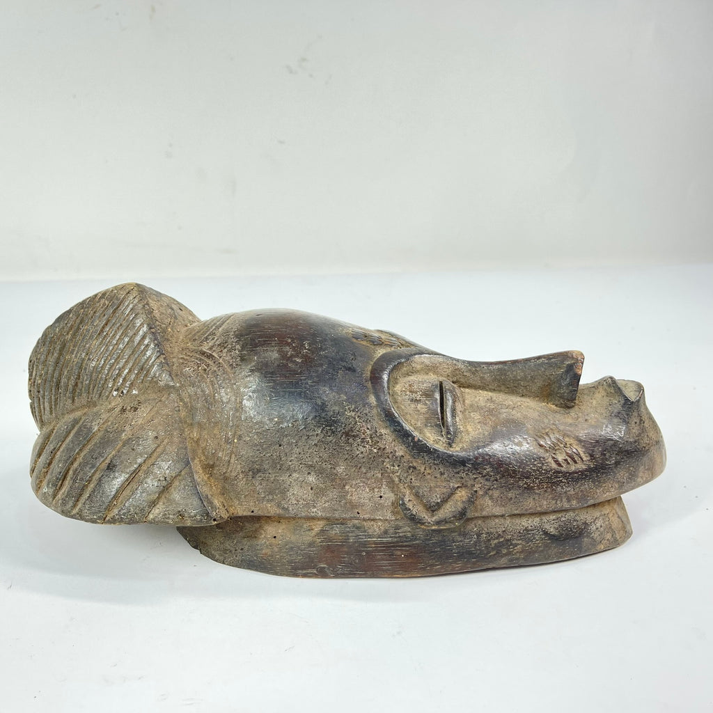 Yaure Baule House Mask Côte d'Ivoire