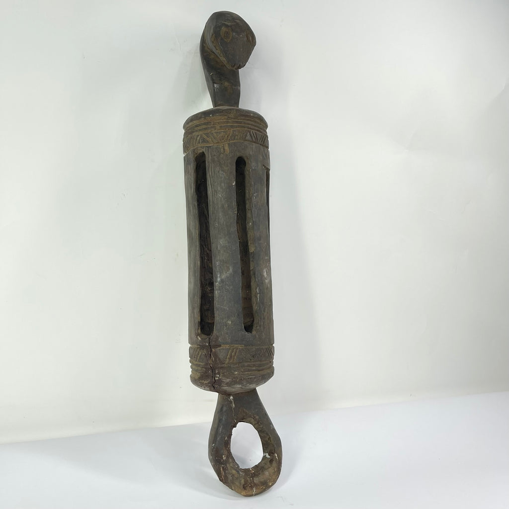 Baule Split Gong Côte d'Ivoire