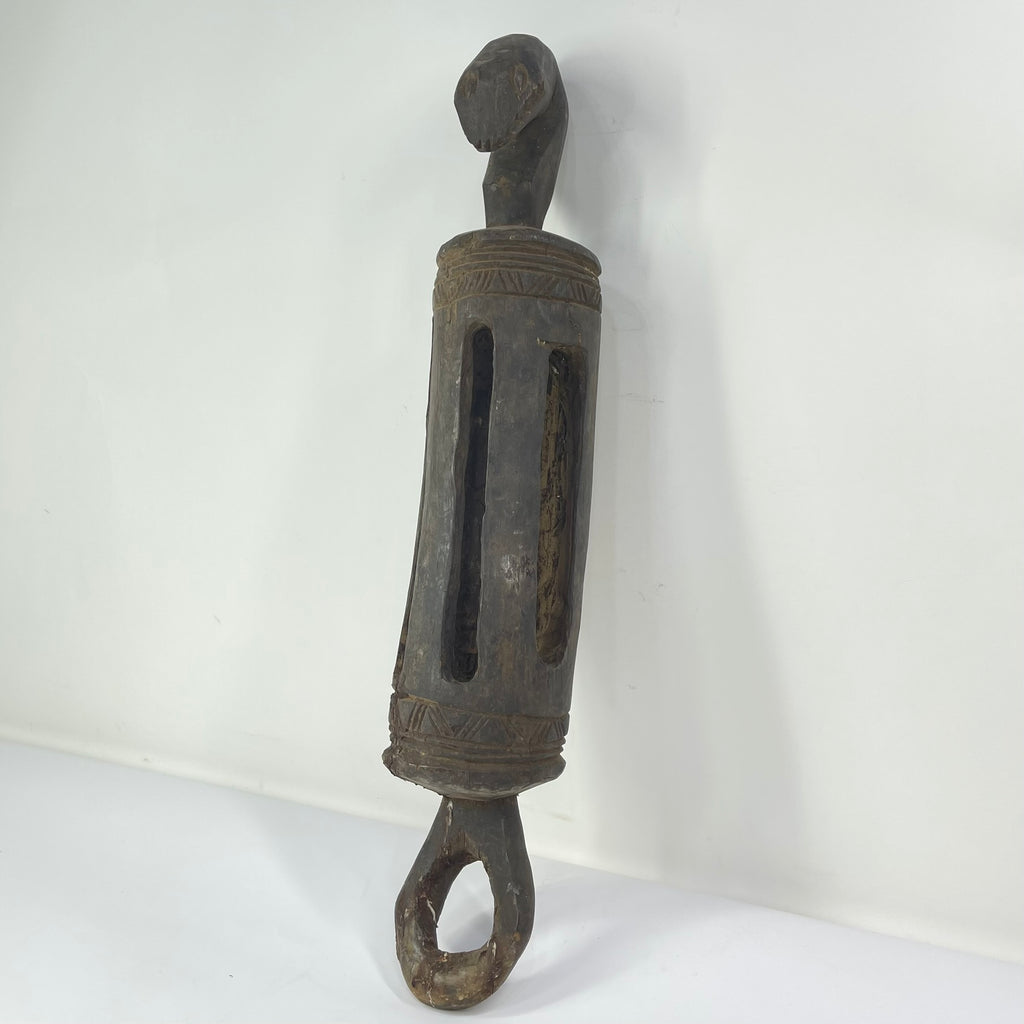 Baule Split Gong Côte d'Ivoire