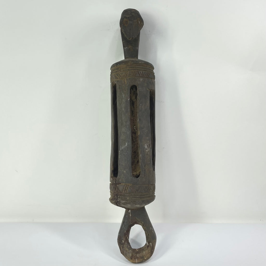 Baule Split Gong Côte d'Ivoire