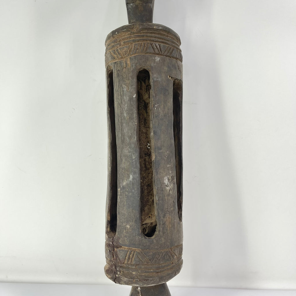 Baule Split Gong Côte d'Ivoire