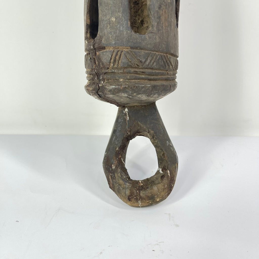 Baule Split Gong Côte d'Ivoire