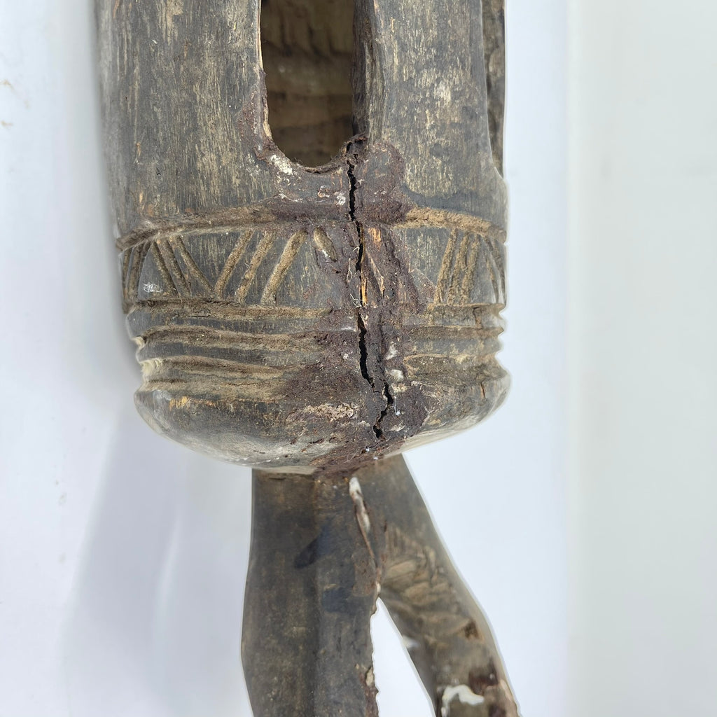 Baule Split Gong Côte d'Ivoire