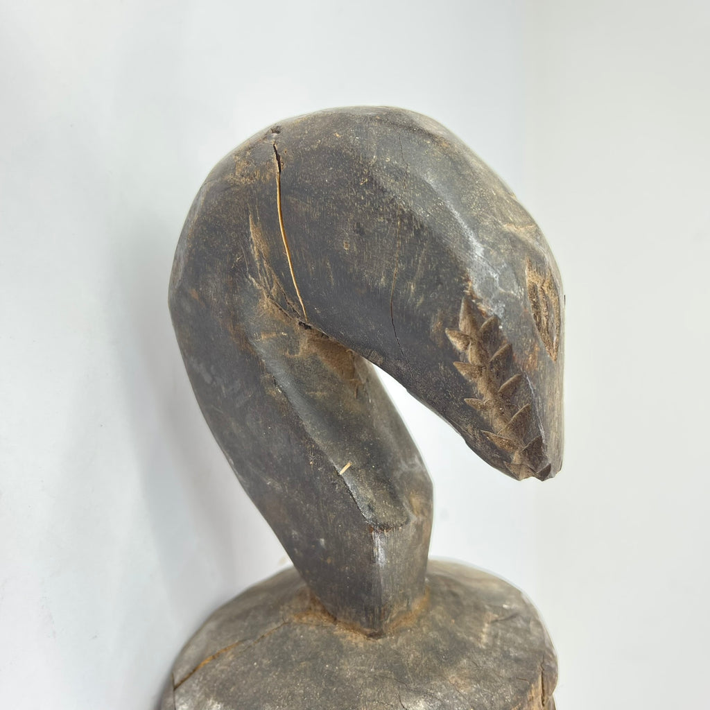 Baule Split Gong Côte d'Ivoire