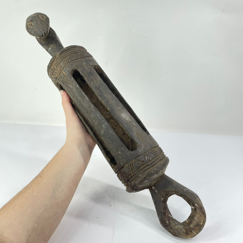 Baule Split Gong Côte d'Ivoire