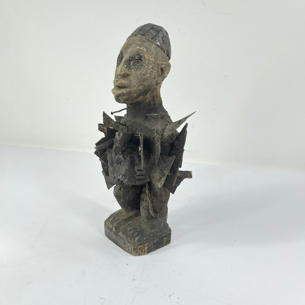 Kongo Nkisi Nkondi Power Fetish Figure Congo 
