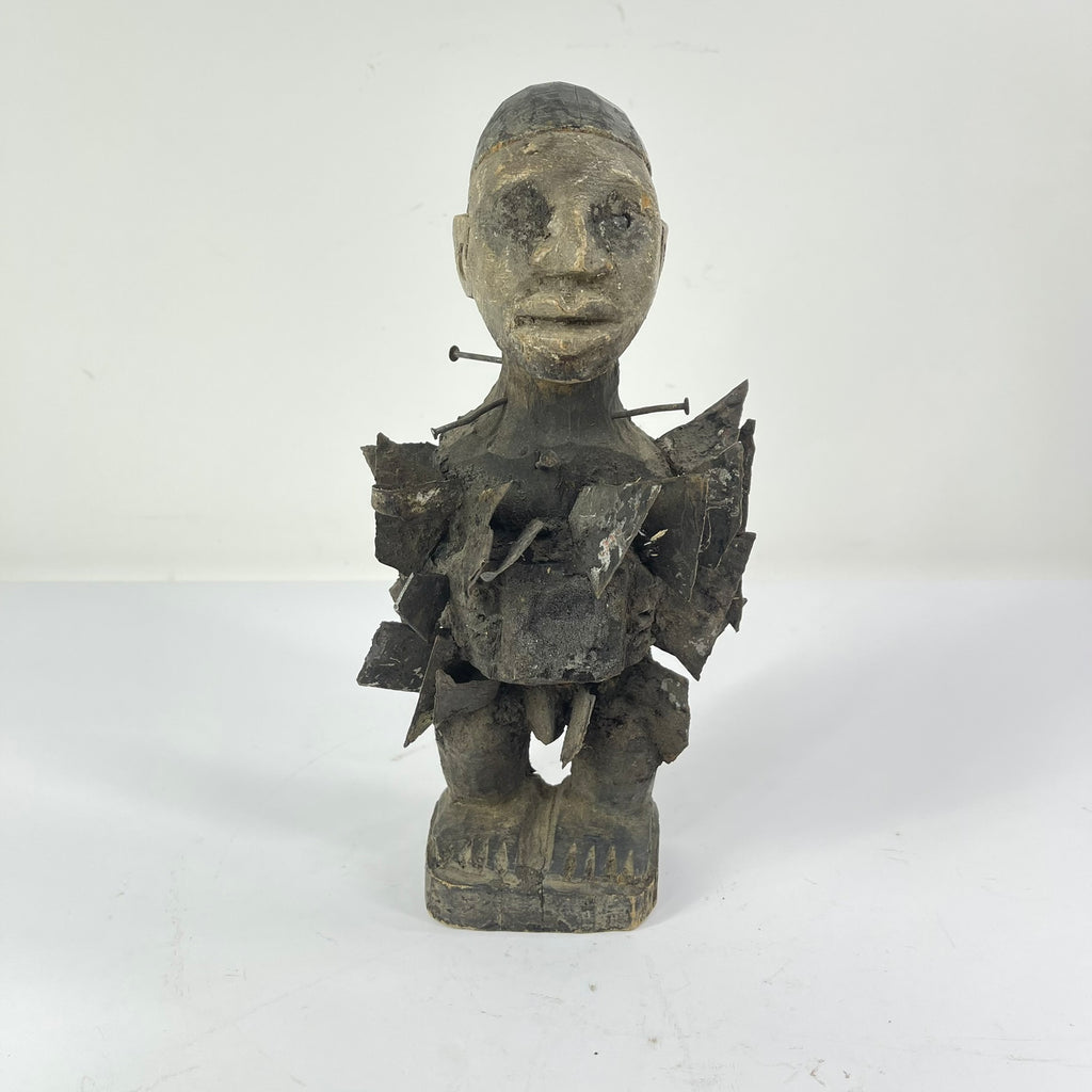 Kongo Nkisi Nkondi Power Fetish Figure Congo 