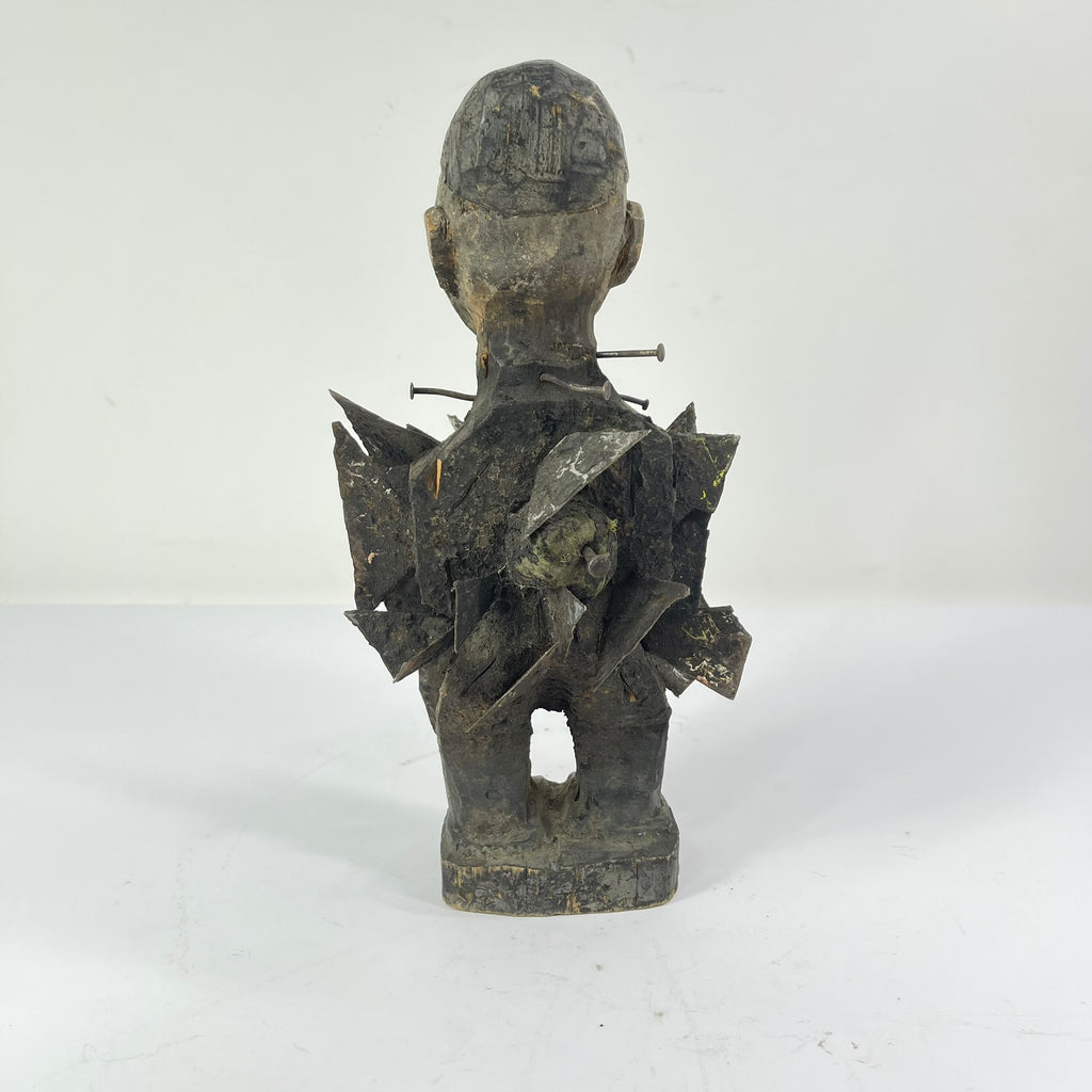 Kongo Nkisi Nkondi Power Fetish Figure Congo 