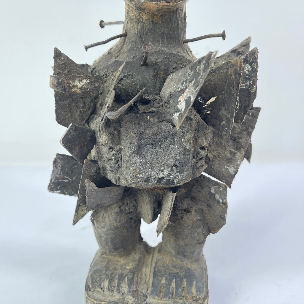 Kongo Nkisi Nkondi Power Fetish Figure Congo 