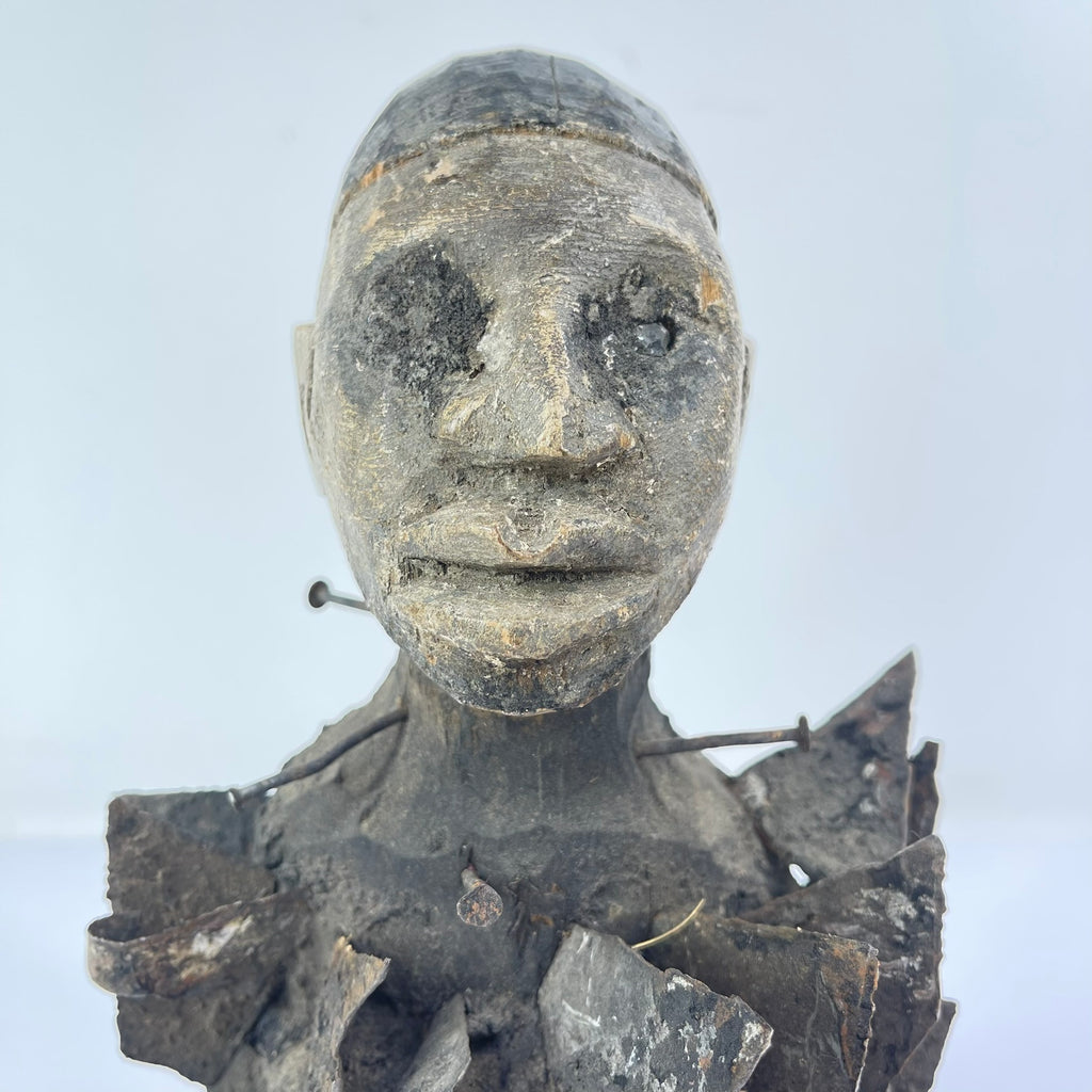 Kongo Nkisi Nkondi Power Fetish Figure Congo 