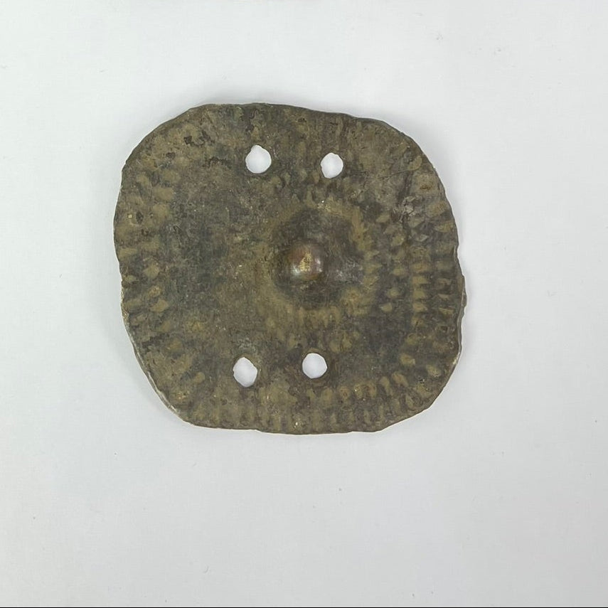 Ethiopian Micellaneous Brass Pendants and Yoruba Brass Money Belt Segment