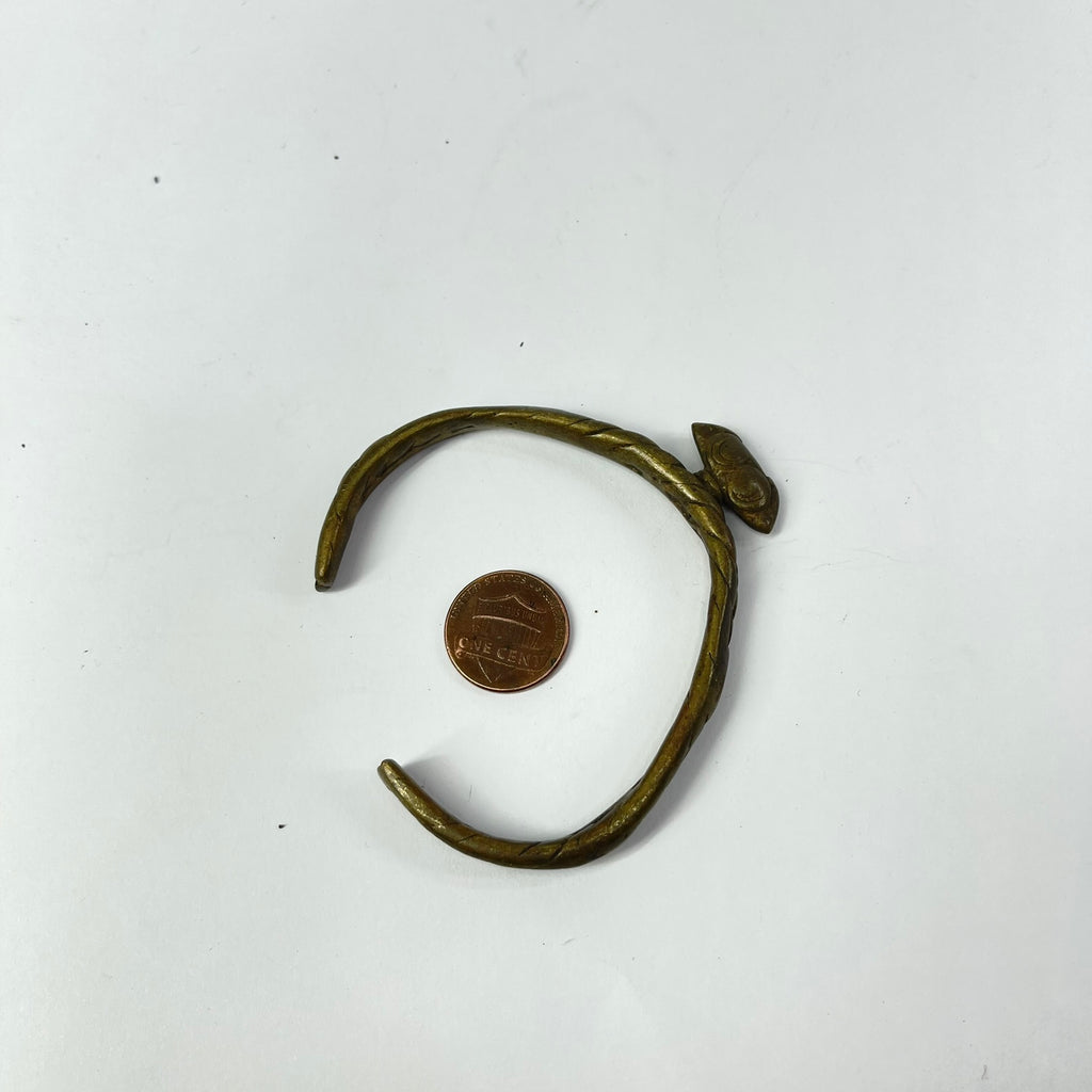 Yoruba Brass Bracelet Currency Nigeria