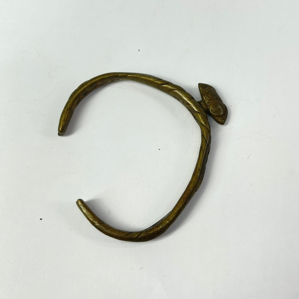 Yoruba Brass Bracelet Currency Nigeria