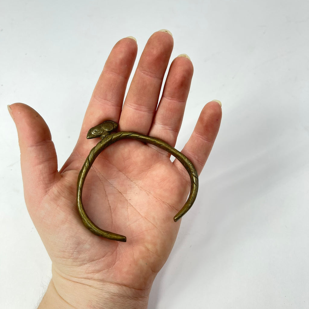 Yoruba Brass Bracelet Currency Nigeria