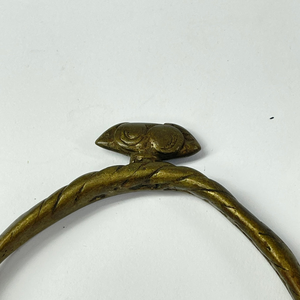 Yoruba Brass Bracelet Currency Nigeria