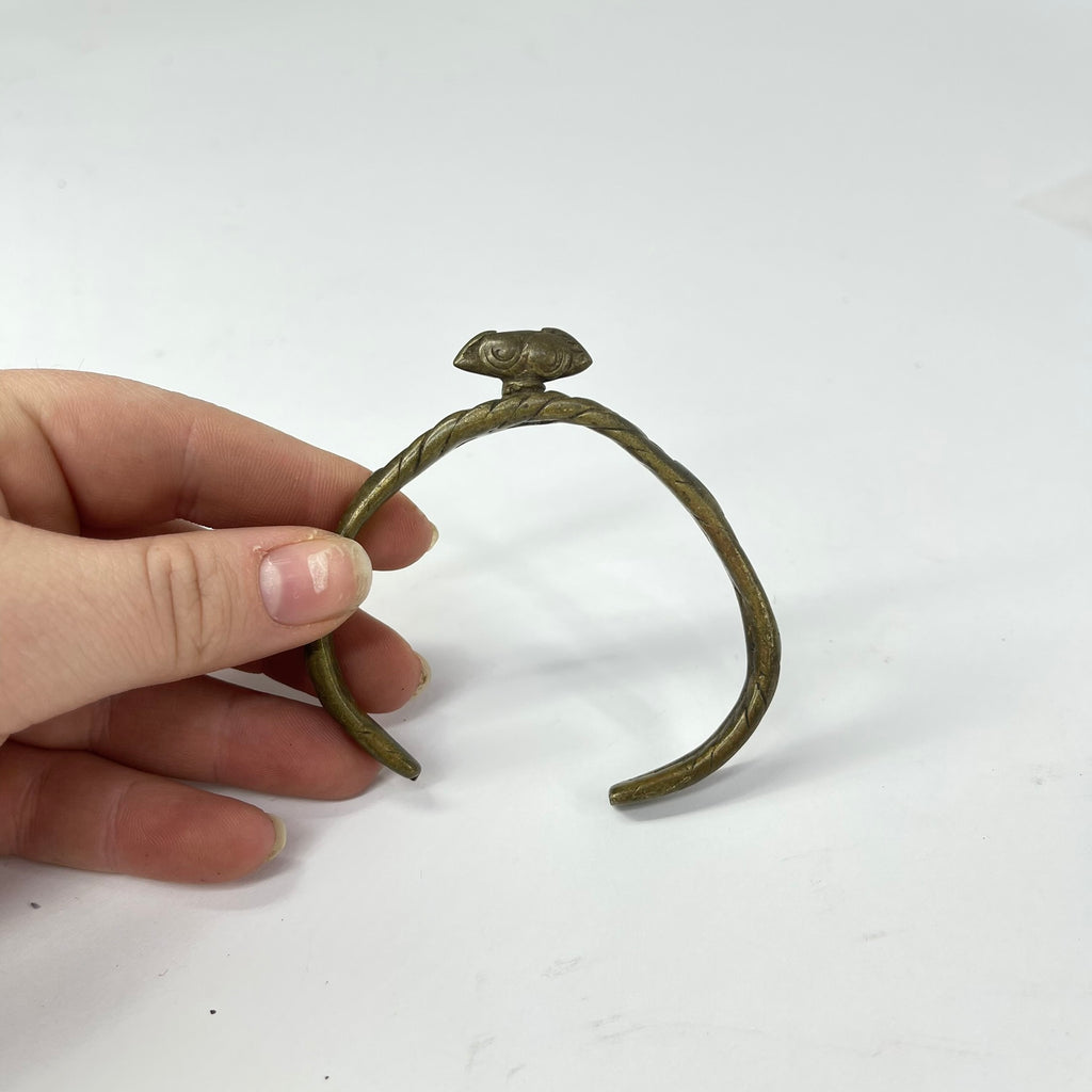 Yoruba Brass Bracelet Currency Nigeria