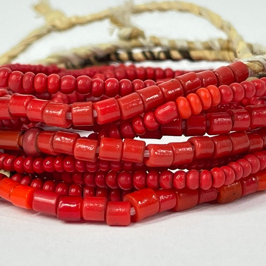 Seed Red Trade Beads