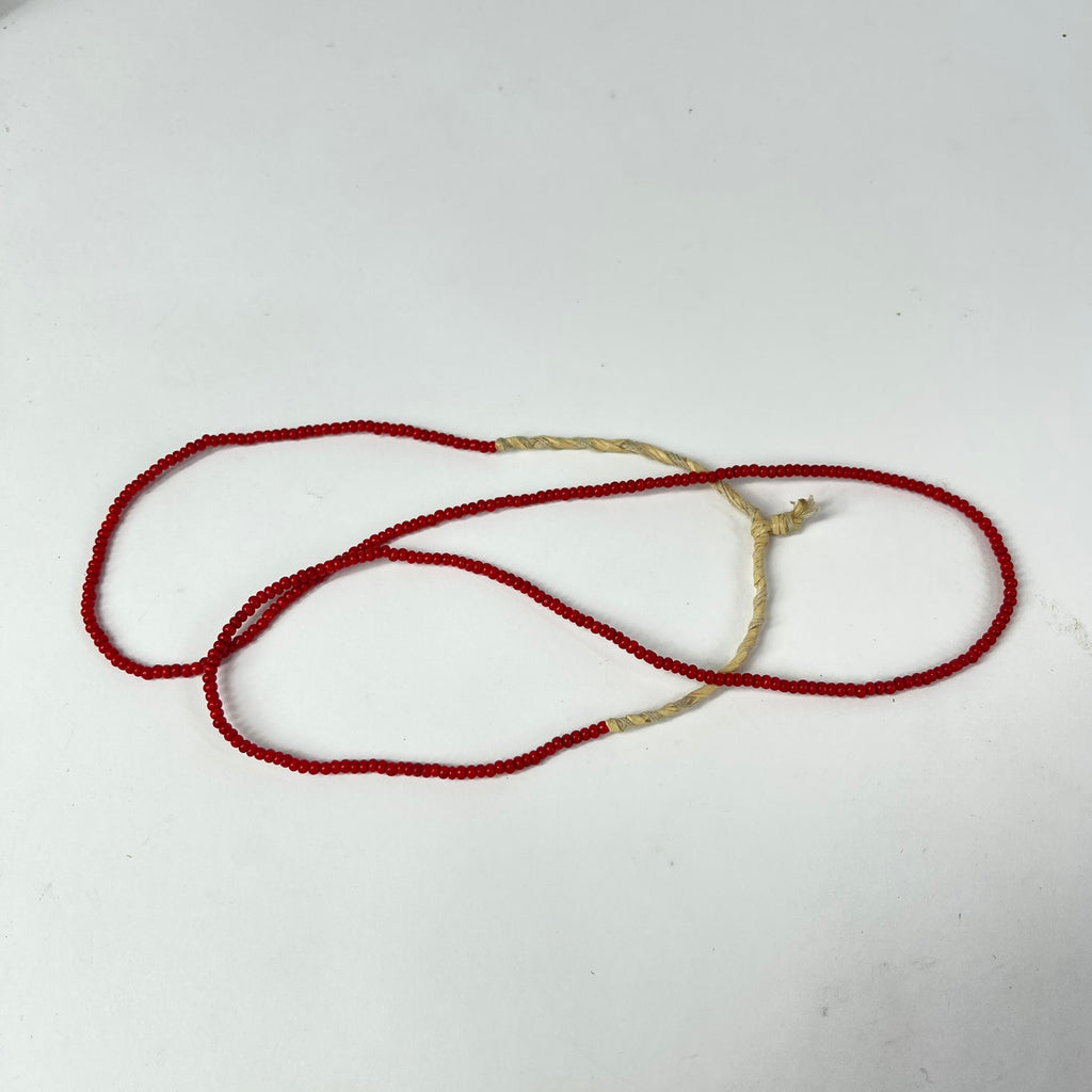 Seed Red Trade Beads