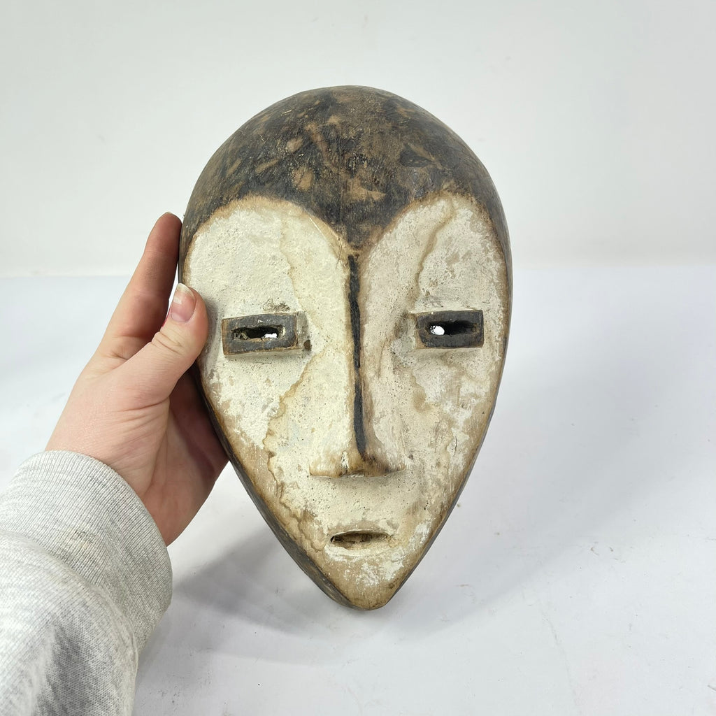 Lega Hand Mask Congo
