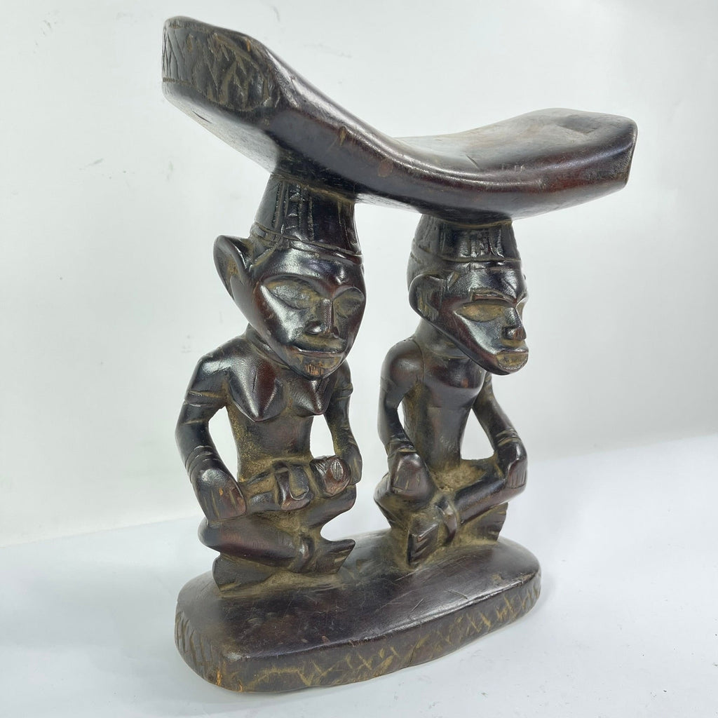 Kongo Wooden Headrest